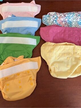 7 Bumgenius Flips with 14 inserts